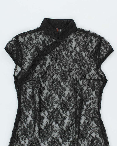 Vintage Y2k 00s E Beaueaty Lace Dress - M