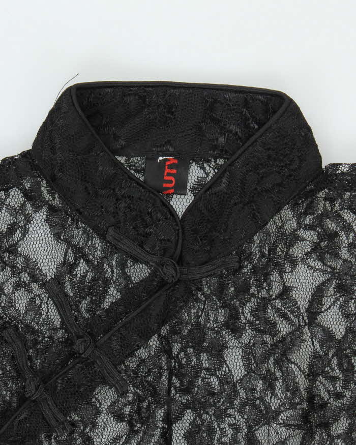 Vintage Y2k 00s E Beaueaty Lace Dress - M