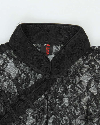 Vintage Y2k 00s E Beaueaty Lace Dress - M