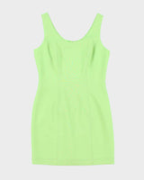Vintage Y2k 00s Green Dress - M