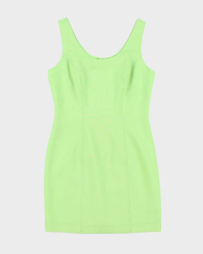 Vintage Y2k 00s Green Dress - M