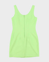 Vintage Y2k 00s Green Dress - M