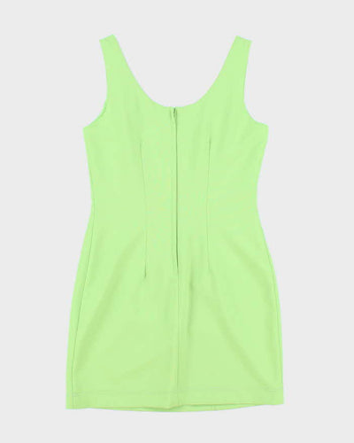Vintage Y2k 00s Green Dress - M