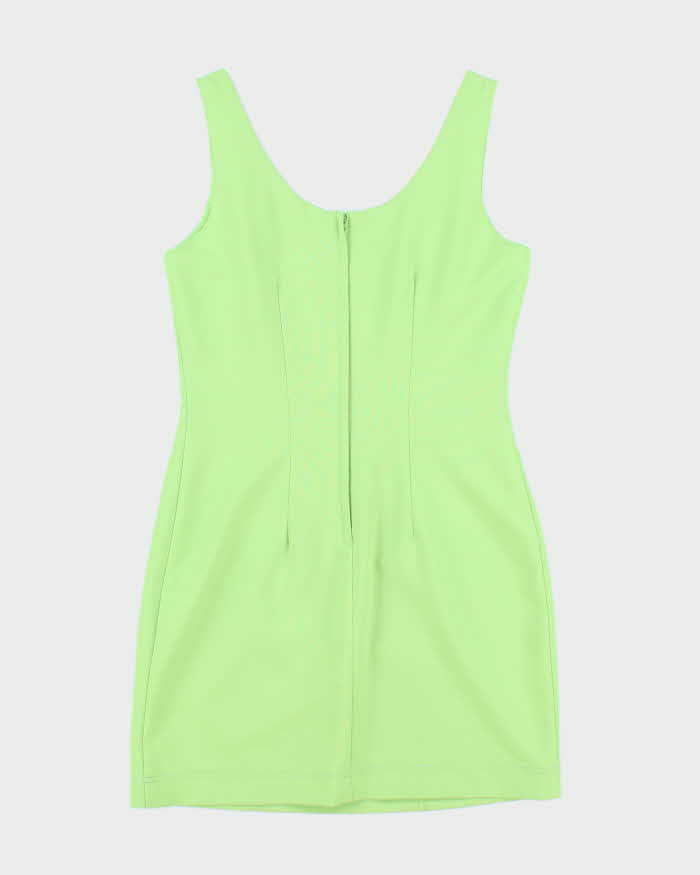 Vintage Y2k 00s Green Dress - M