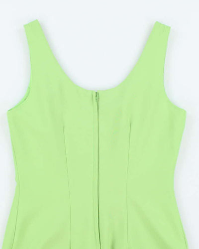 Vintage Y2k 00s Green Dress - M