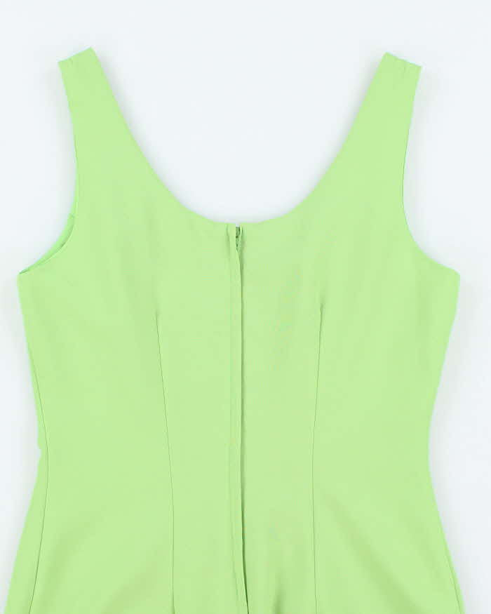 Vintage Y2k 00s Green Dress - M