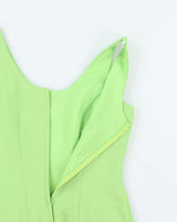 Vintage Y2k 00s Green Dress - M