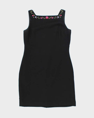 Vintage 90s Petite Sophisticate Dress - S