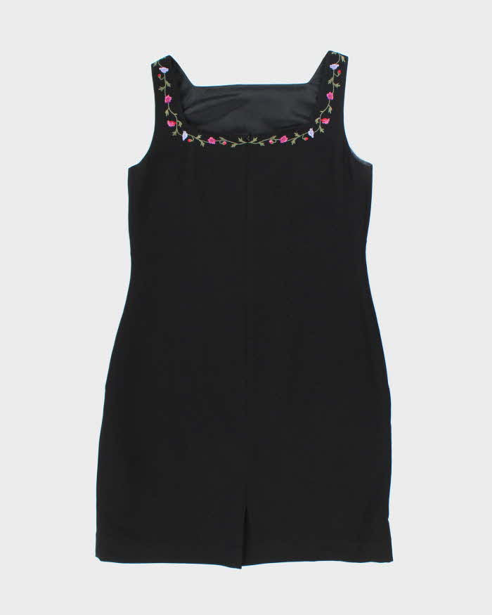 Vintage 90s Petite Sophisticate Dress - S