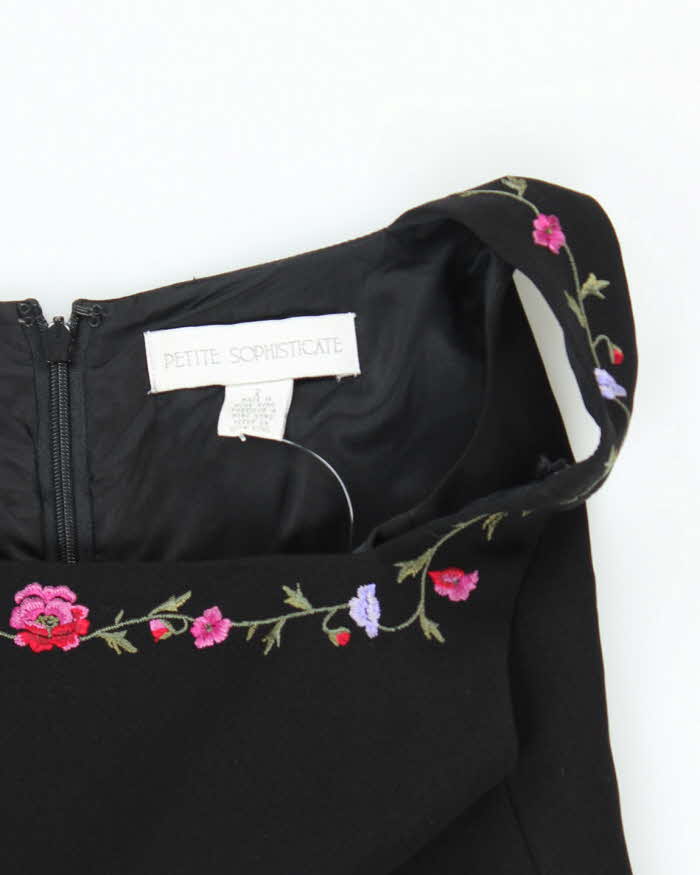 Vintage 90s Petite Sophisticate Dress - S