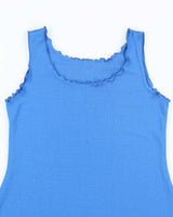 Vintage 90s Rapz Mesh Lettuce Hem Dress - M