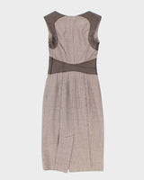 Vintage Y2k 00s Bebe Wool Blend Dress - XS
