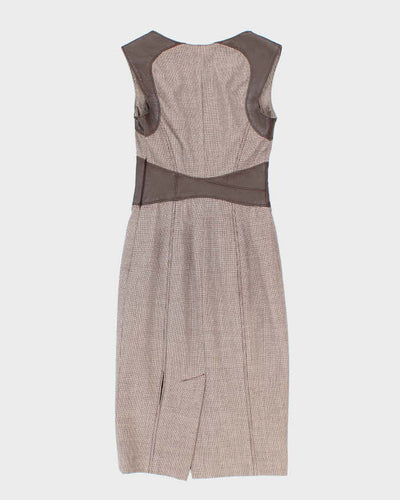 Vintage Y2k 00s Bebe Wool Blend Dress - XS