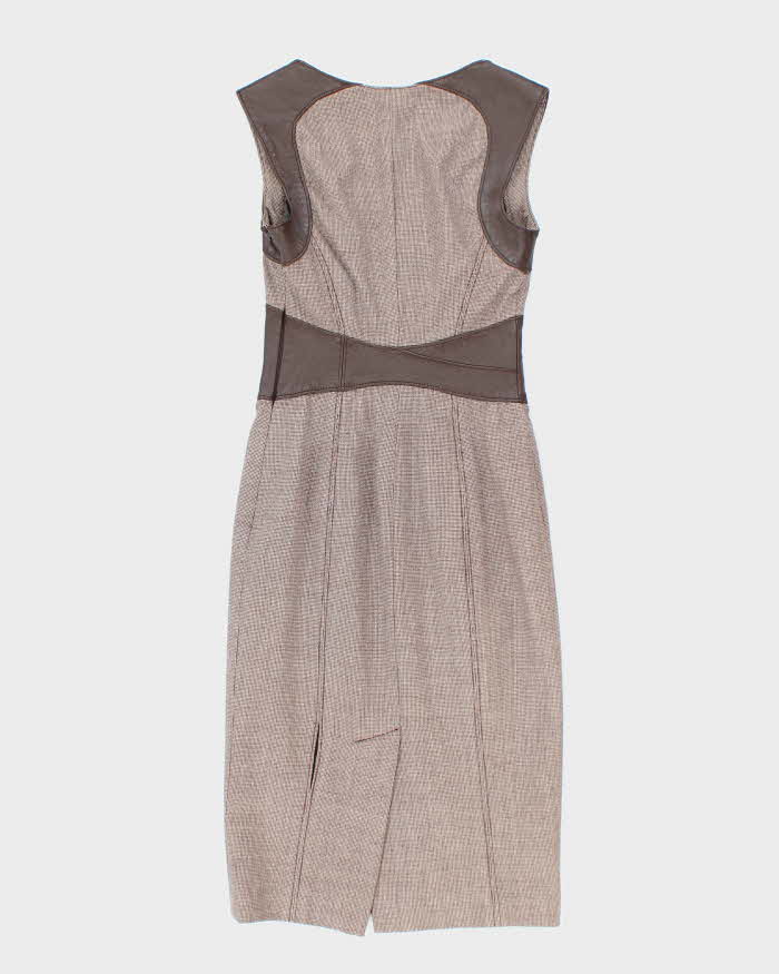 Vintage Y2k 00s Bebe Wool Blend Dress - XS