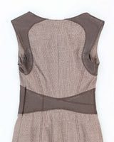 Vintage Y2k 00s Bebe Wool Blend Dress - XS