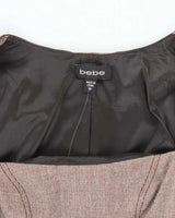 Vintage Y2k 00s Bebe Wool Blend Dress - XS