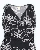 Vintage Y2k 00s Jane Alexander Dress - M