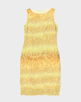 Vintage Bogato Spotty Pattern Dress - M