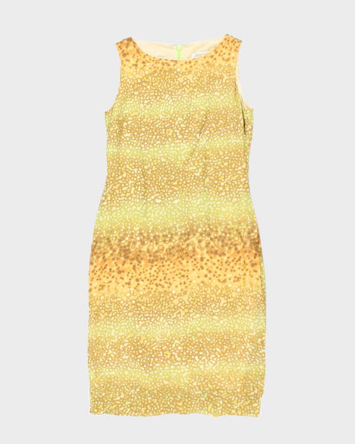 Vintage Bogato Spotty Pattern Dress - M