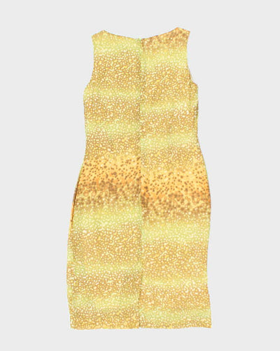 Vintage Bogato Spotty Pattern Dress - M