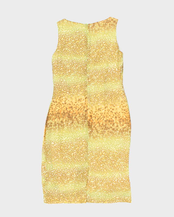 Vintage Bogato Spotty Pattern Dress - M