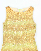Vintage Bogato Spotty Pattern Dress - M
