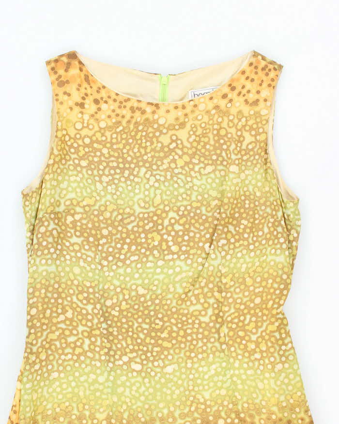 Vintage Bogato Spotty Pattern Dress - M