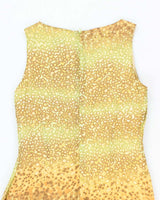 Vintage Bogato Spotty Pattern Dress - M