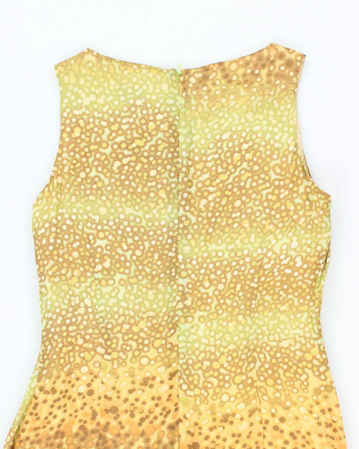 Vintage Bogato Spotty Pattern Dress - M