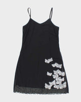 Vintage M Collection Mesh Butterfly Dress - S