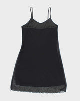 Vintage M Collection Mesh Butterfly Dress - S
