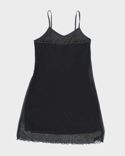 Vintage M Collection Mesh Butterfly Dress - S