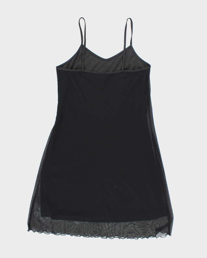 Vintage M Collection Mesh Butterfly Dress - S