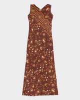 Vintage 90s Ports International Mesh Dress - S