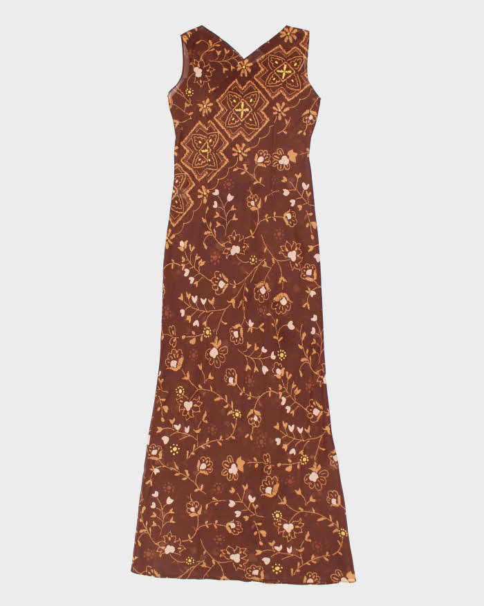 Vintage 90s Ports International Mesh Dress - S