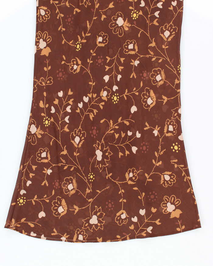 Vintage 90s Ports International Mesh Dress - S