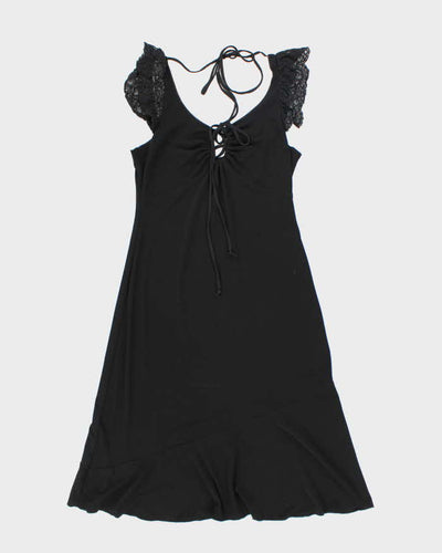 Vintage 90s Moda Black Dress - M