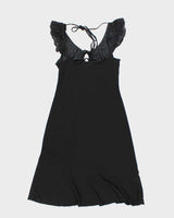 Vintage 90s Moda Black Dress - M