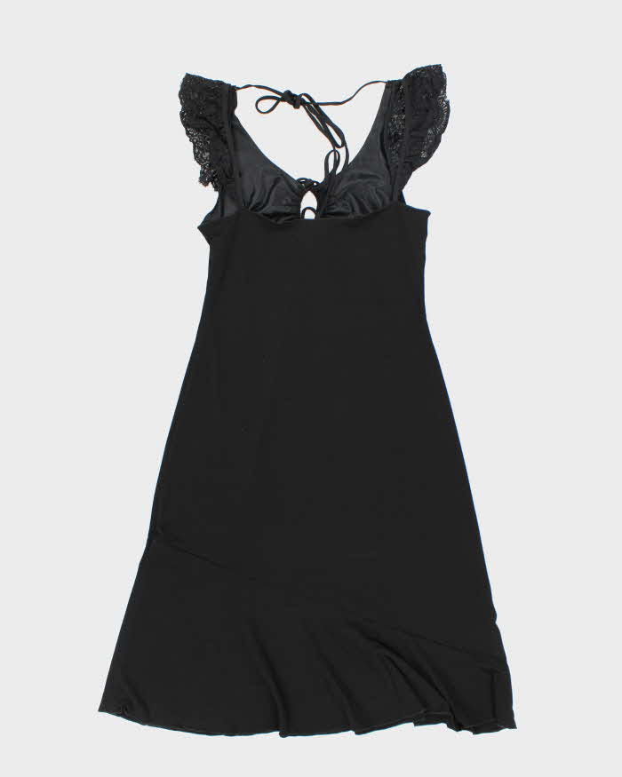 Vintage 90s Moda Black Dress - M