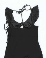 Vintage 90s Moda Black Dress - M