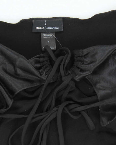 Vintage 90s Moda Black Dress - M