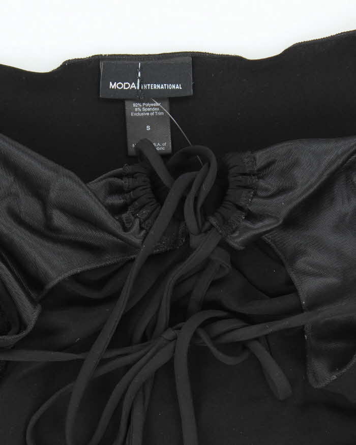 Vintage 90s Moda Black Dress - M