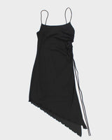 Vintage 90s Sirens Asymmetric Dress - S