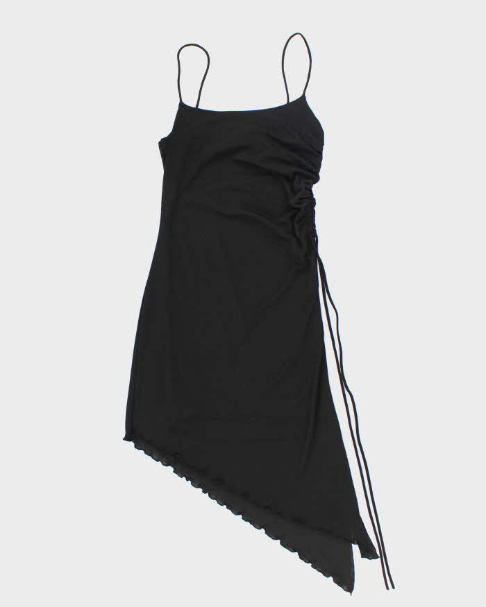 Vintage 90s Sirens Asymmetric Dress - S