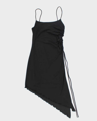 Vintage 90s Sirens Asymmetric Dress - S