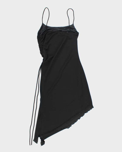 Vintage 90s Sirens Asymmetric Dress - S