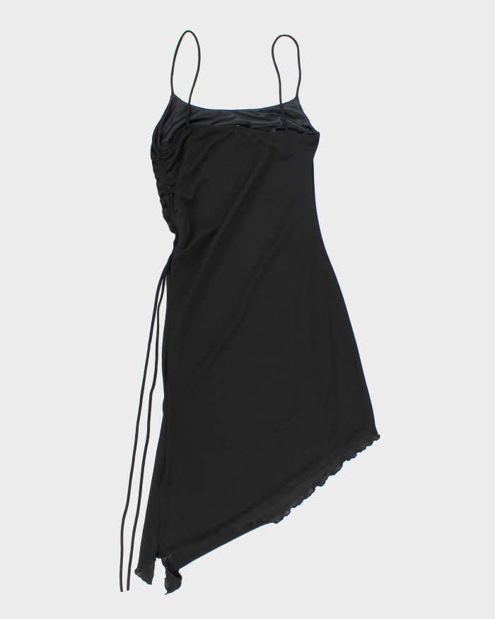 Vintage 90s Sirens Asymmetric Dress - S