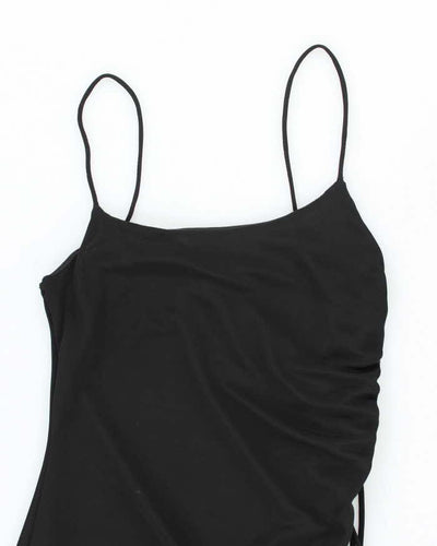 Vintage 90s Sirens Asymmetric Dress - S