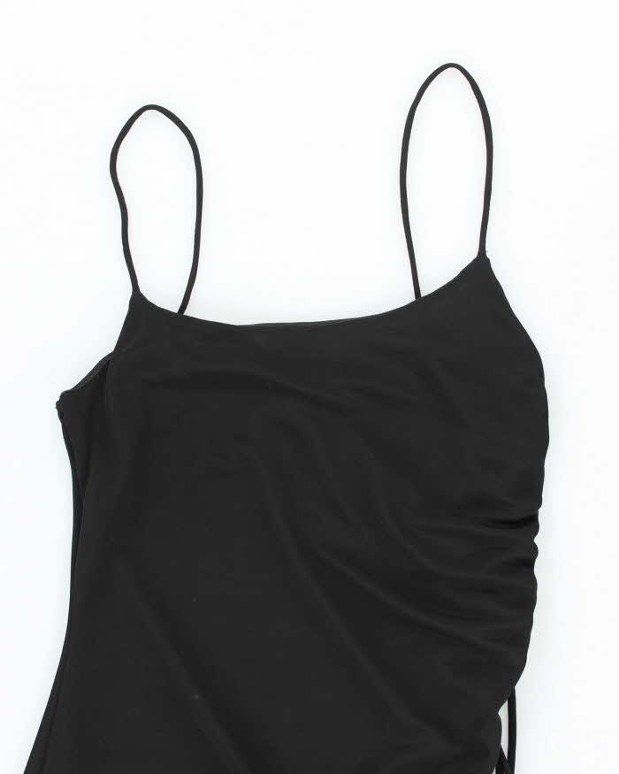 Vintage 90s Sirens Asymmetric Dress - S