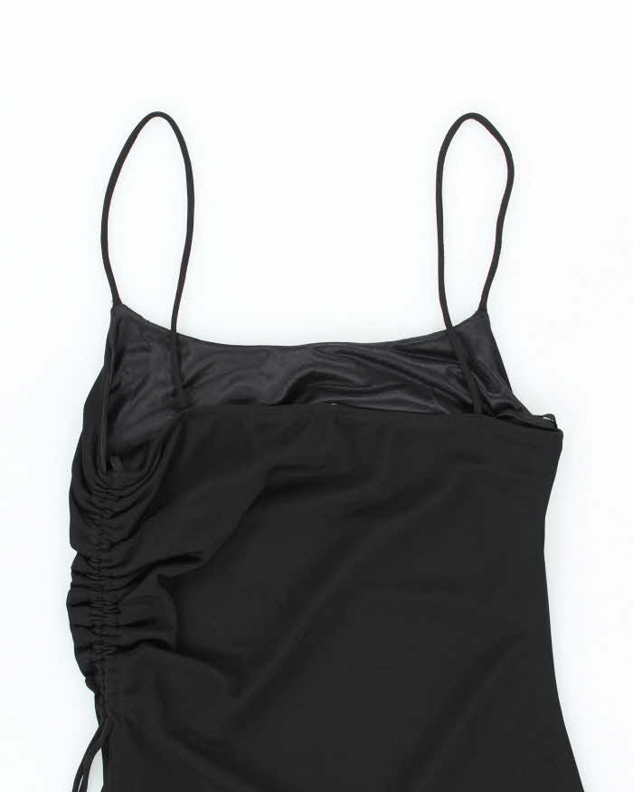 Vintage 90s Sirens Asymmetric Dress - S